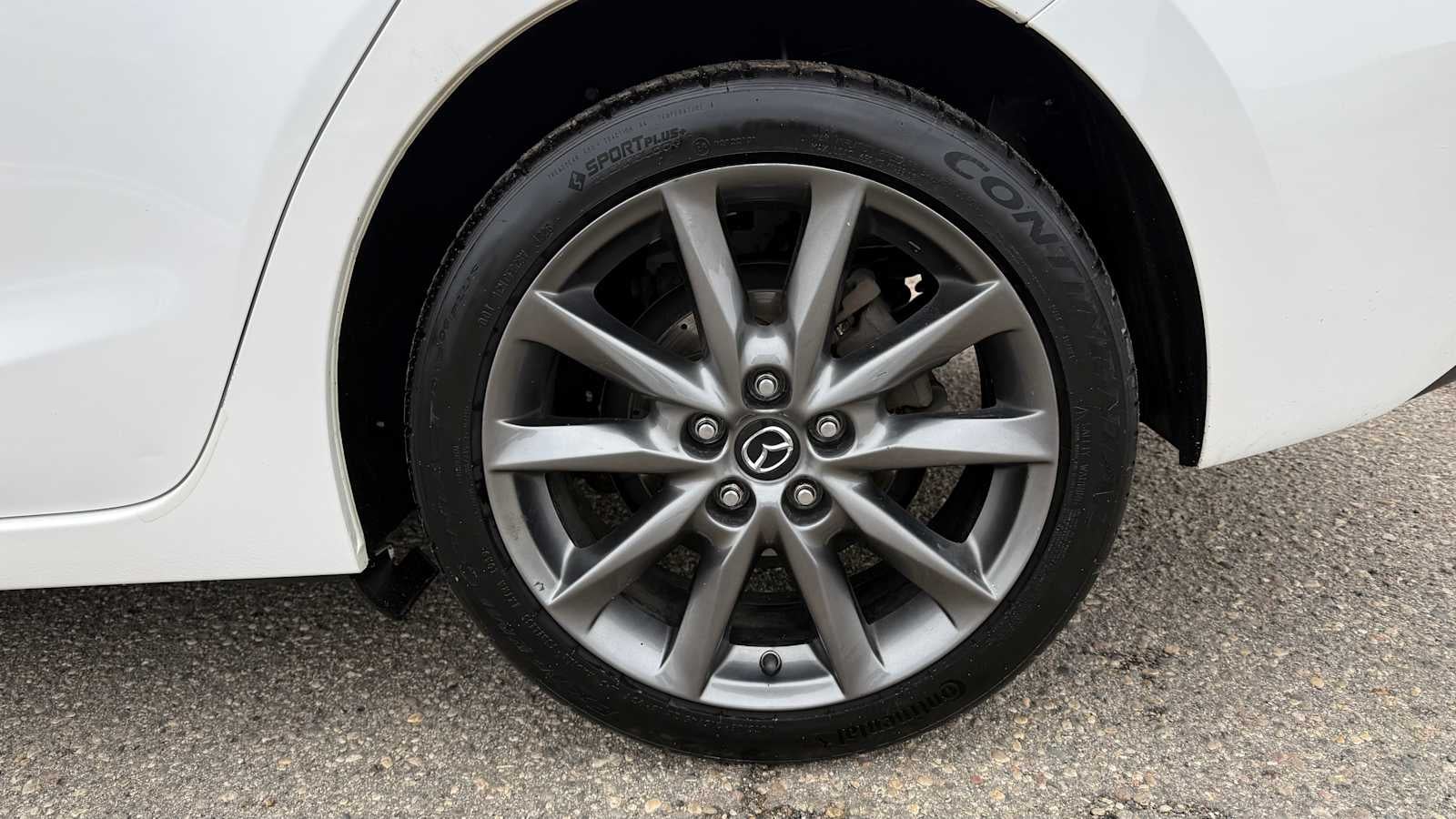 2018 Mazda Mazda3 4-Door Touring