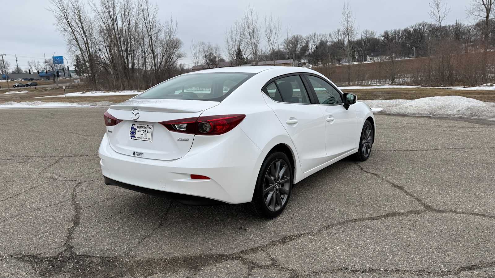 2018 Mazda Mazda3 4-Door Touring