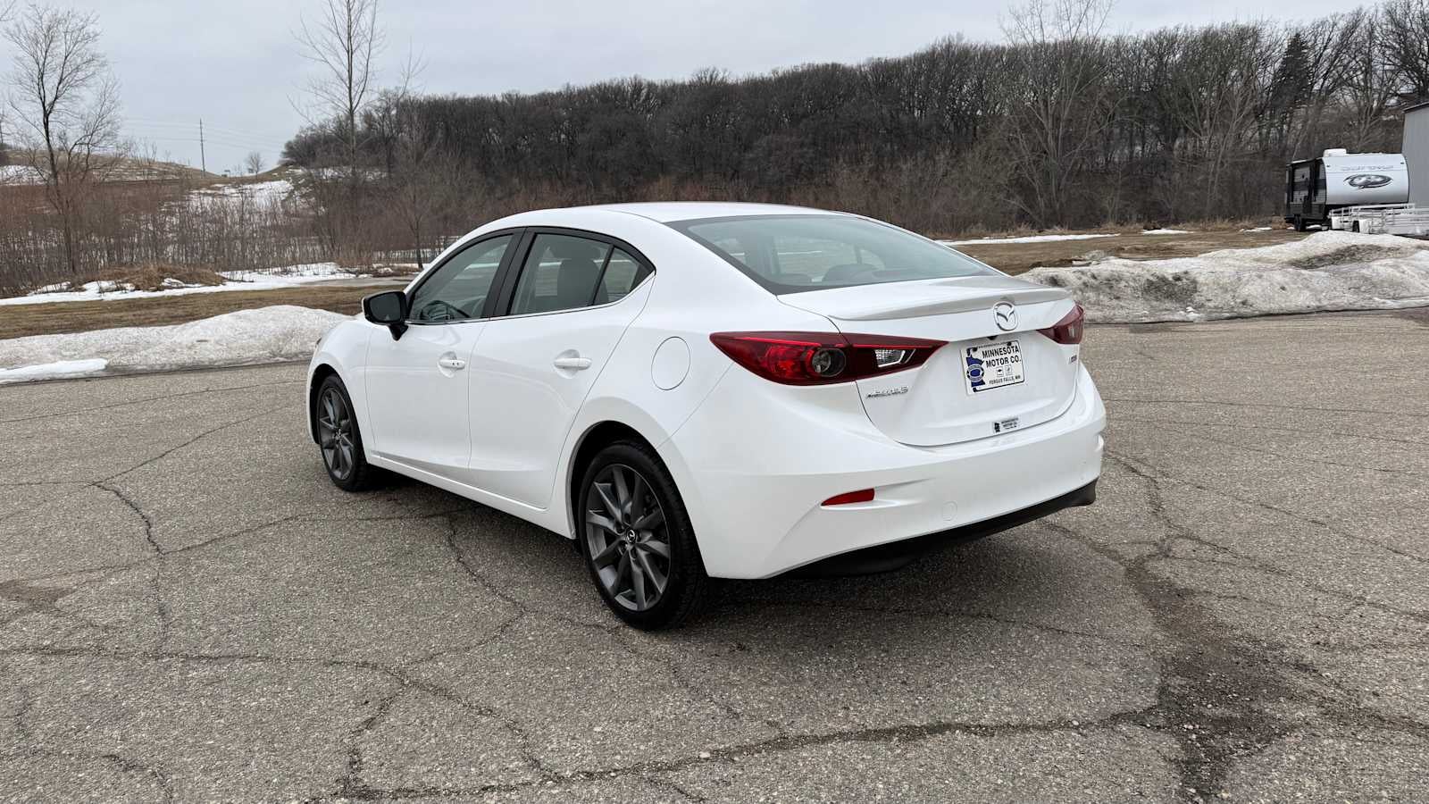 2018 Mazda Mazda3 4-Door Touring
