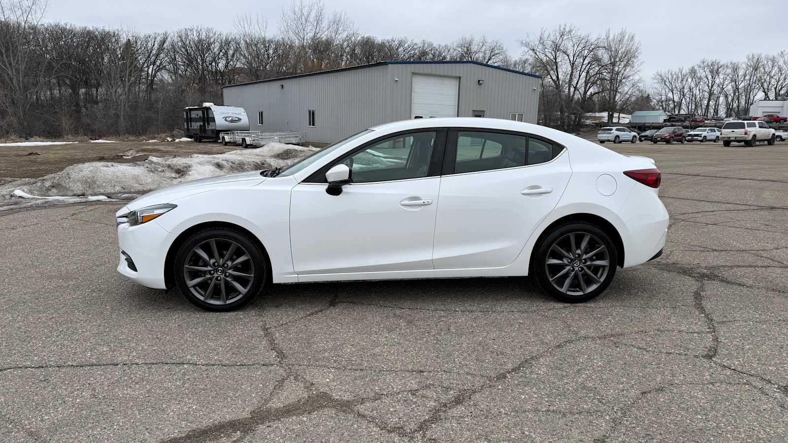 2018 Mazda Mazda3 4-Door Touring