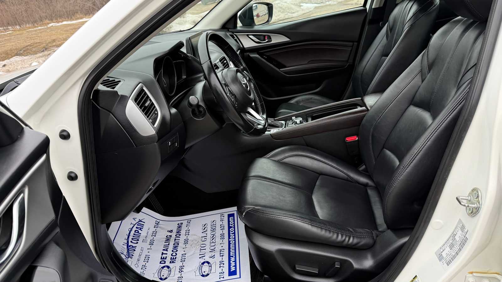 2018 Mazda Mazda3 4-Door Touring