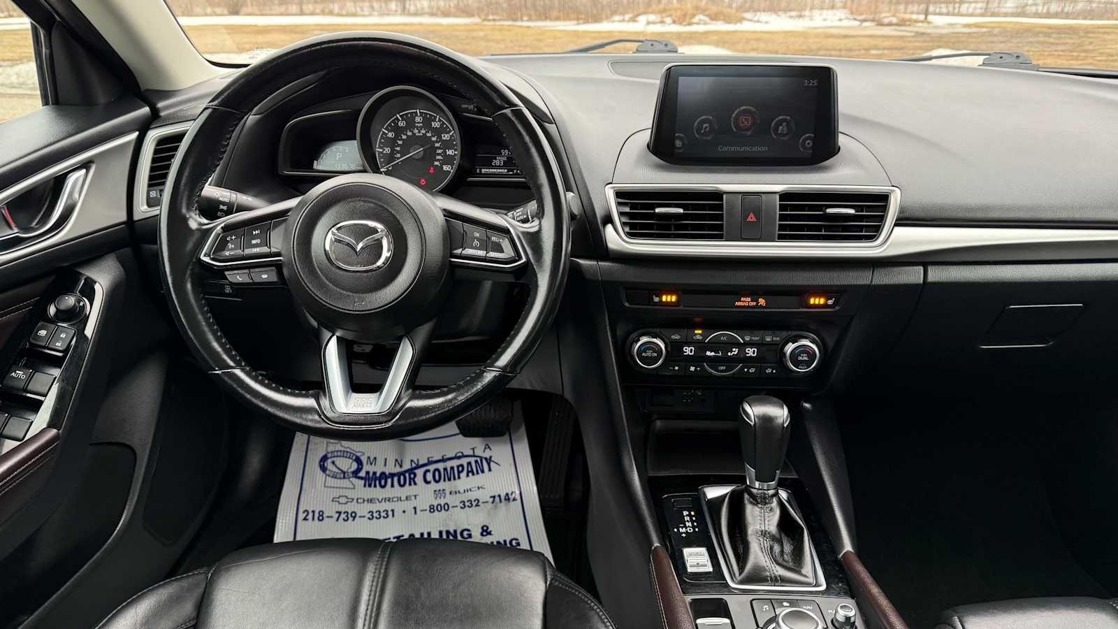 2018 Mazda Mazda3 4-Door Touring