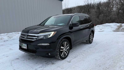 2017 Honda Pilot Elite