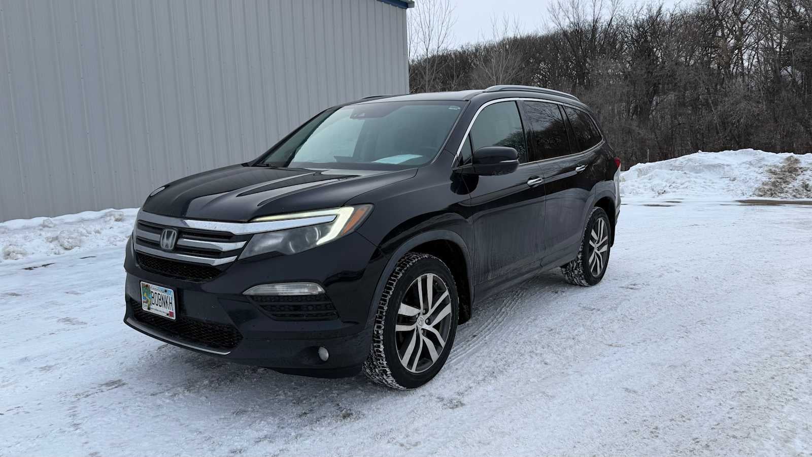 2017 Honda Pilot Elite