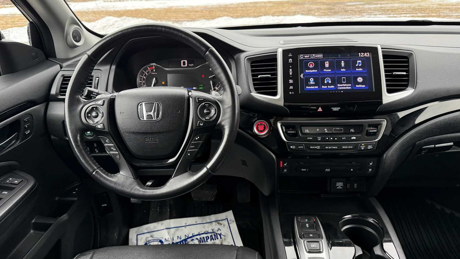 2017 Honda Pilot Elite