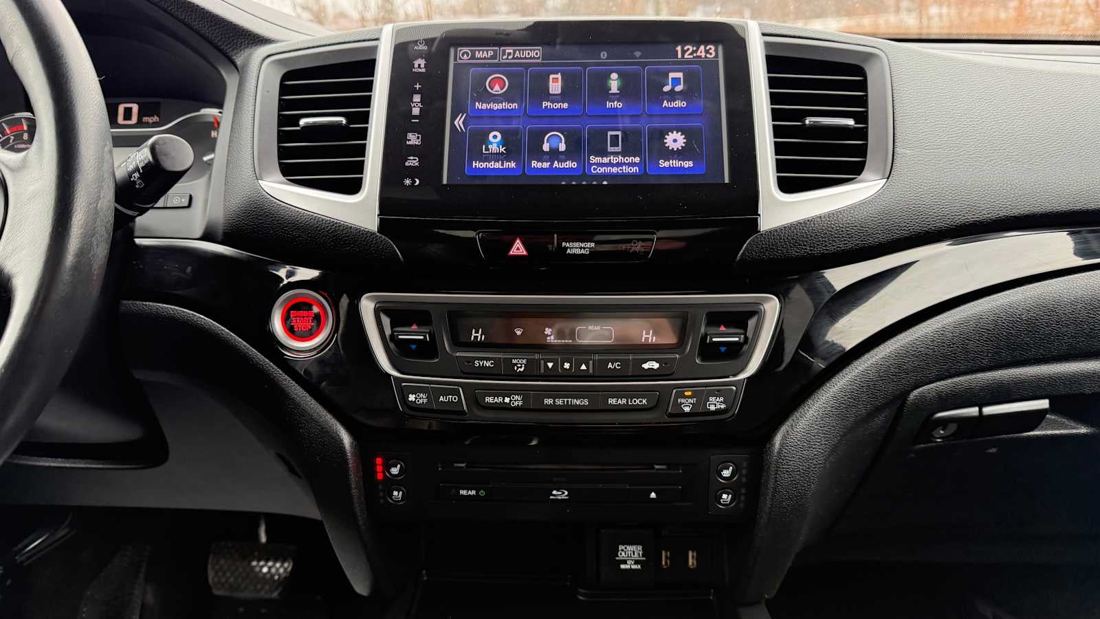 2017 Honda Pilot Elite