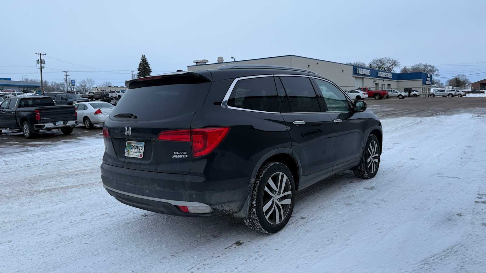 2017 Honda Pilot Elite