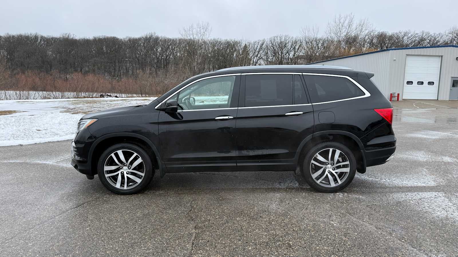 2017 Honda Pilot Elite