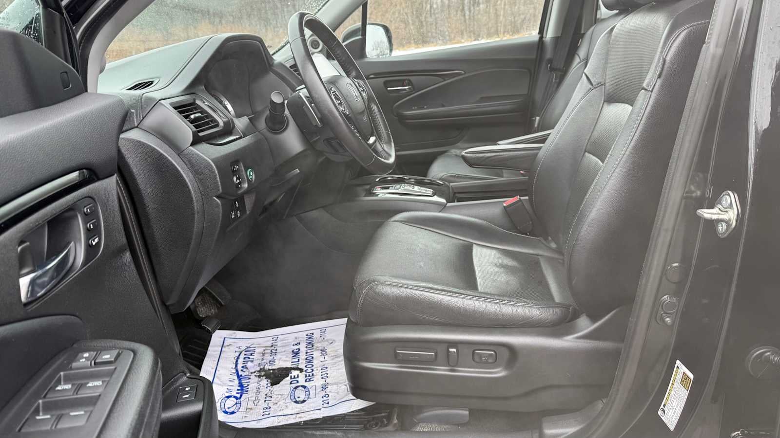 2017 Honda Pilot Elite