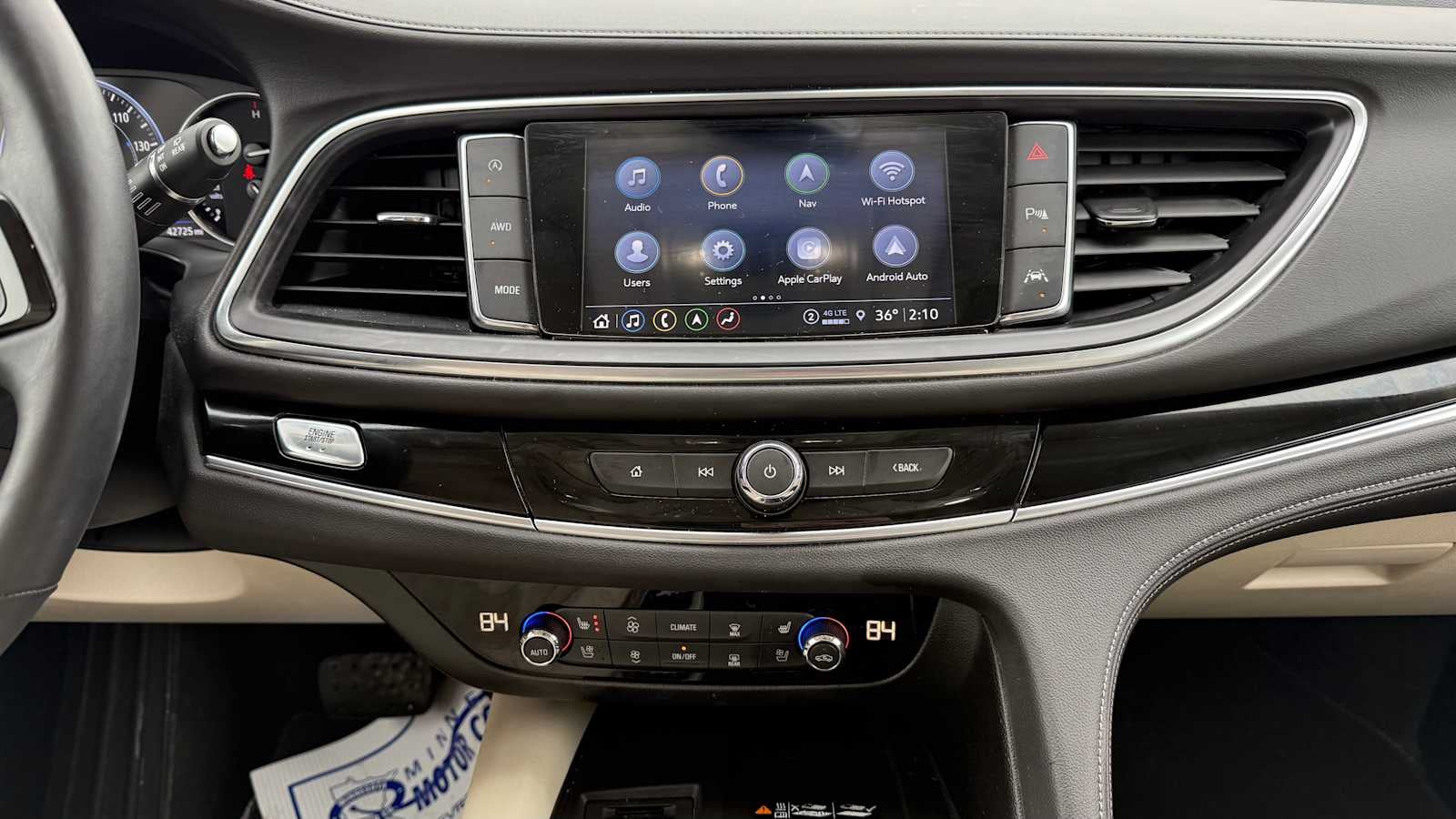 2022 Buick Enclave Avenir