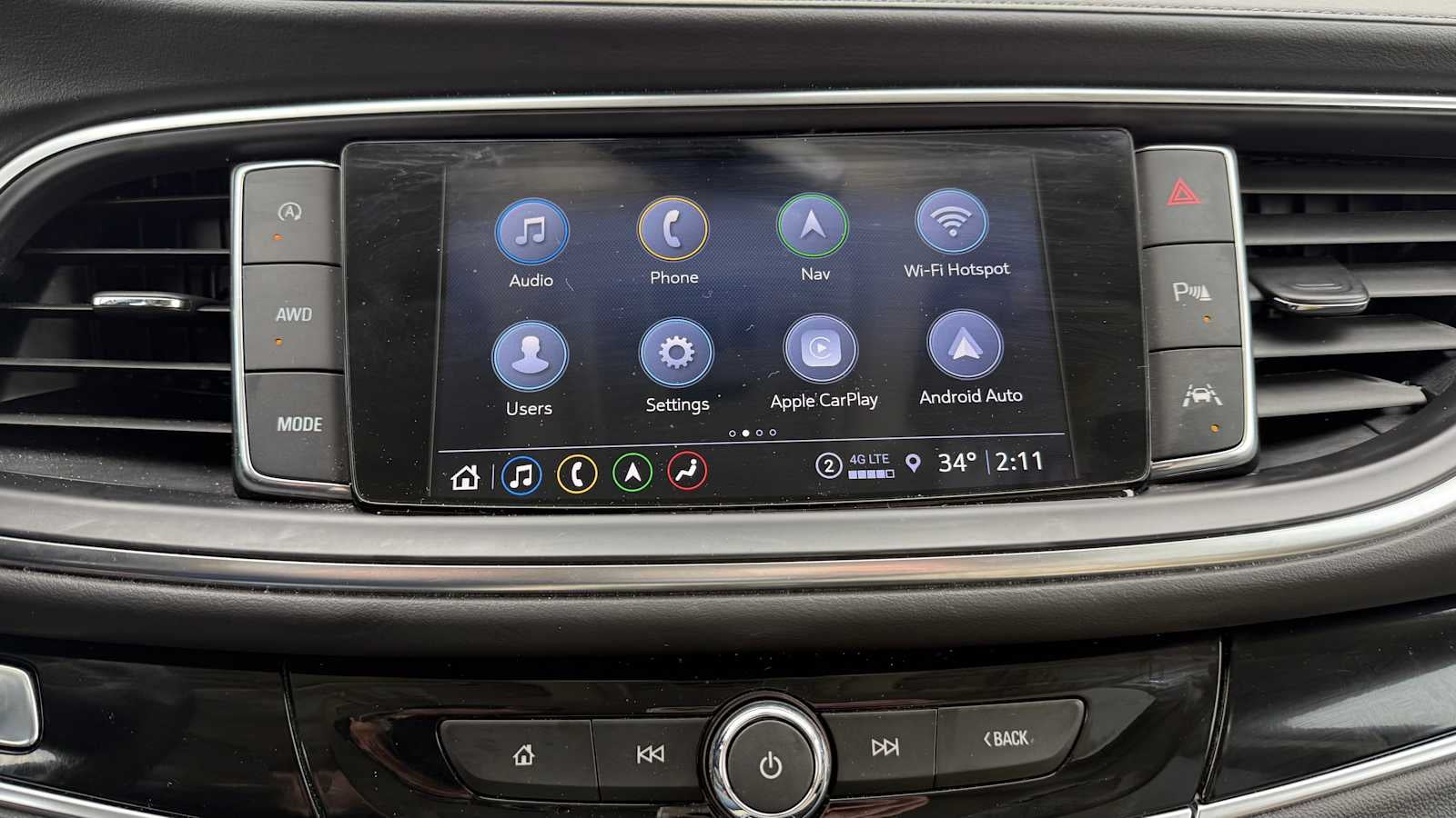 2022 Buick Enclave Avenir