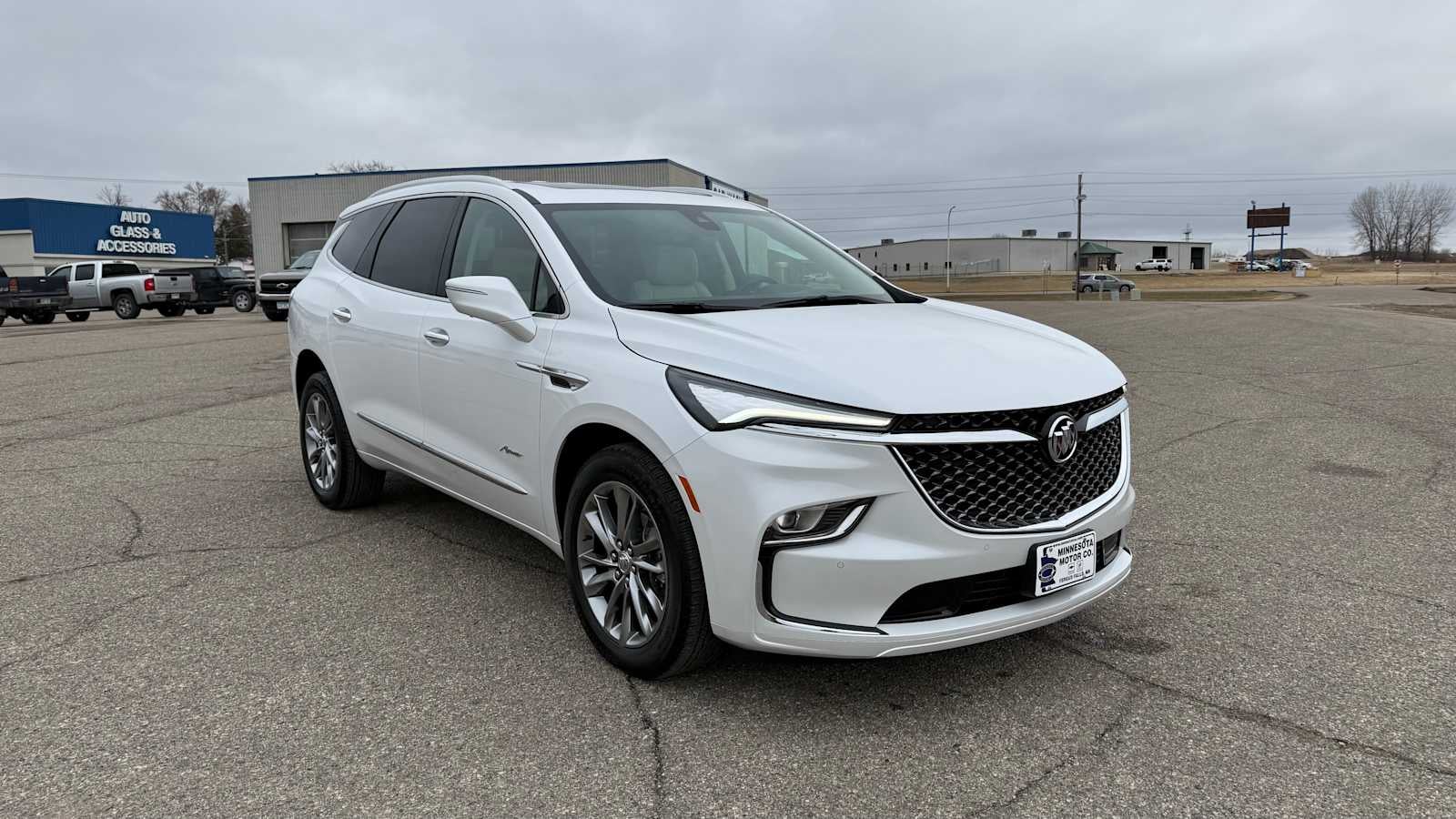Used 2024 Buick Enclave Avenir with VIN 5GAEVCKWXRJ110461 for sale in Fergus Falls, Minnesota