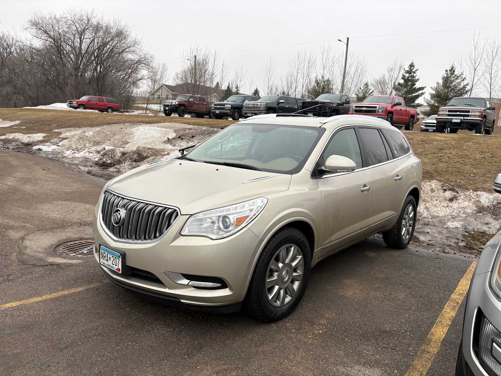 2015 Buick Enclave Leather