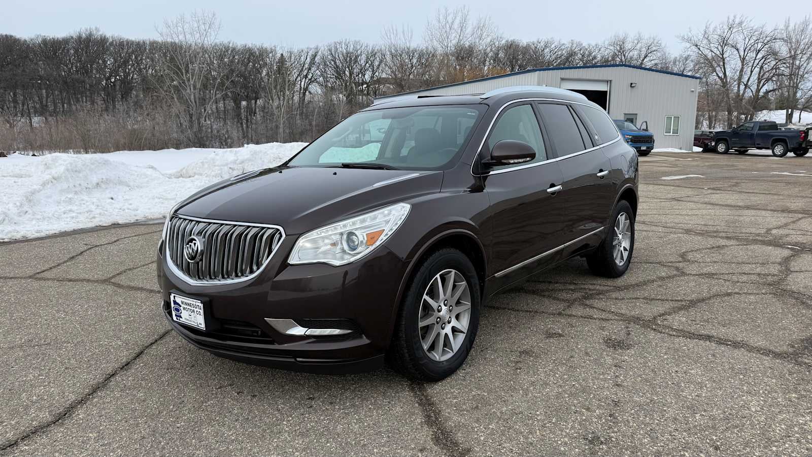 2017 Buick Enclave Leather