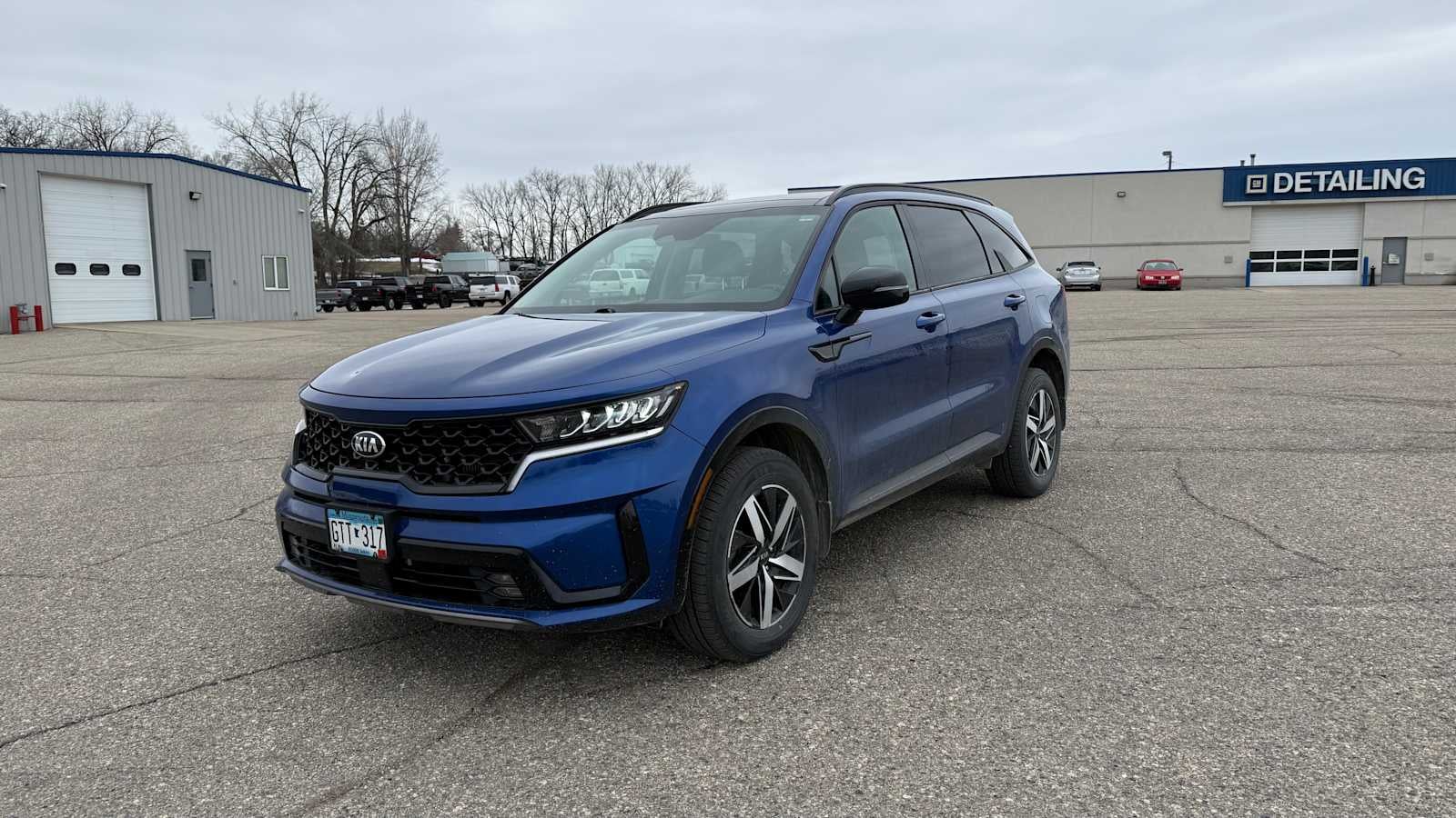 2021 Kia Sorento EX