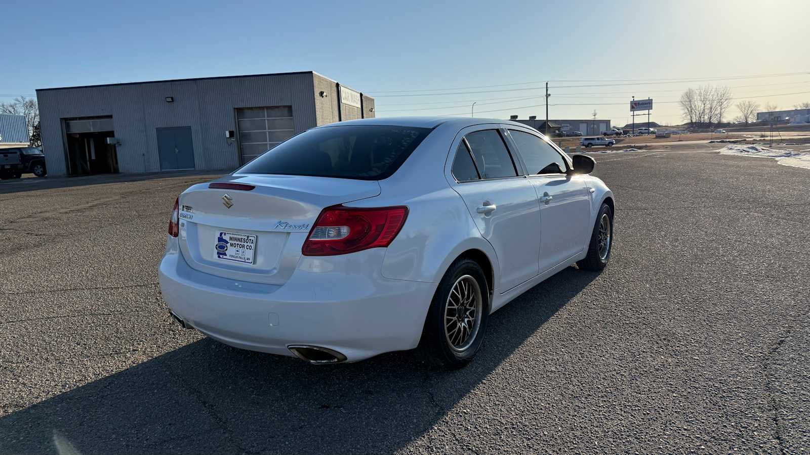 2011 Suzuki Kizashi S