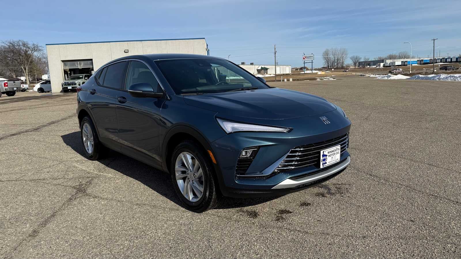 Used 2024 Buick Envista Preferred with VIN KL47LAE20RB191615 for sale in Fergus Falls, Minnesota