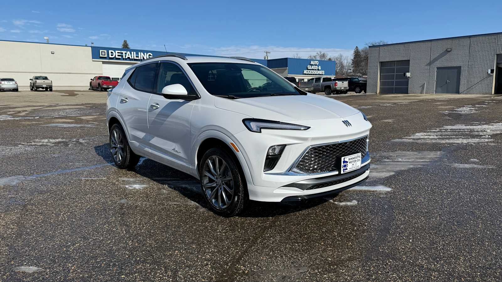 2026 Buick Encore GX Avenir