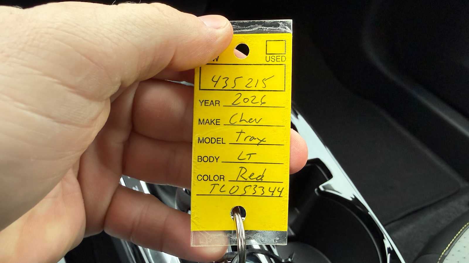 2026 Chevrolet Trax LT