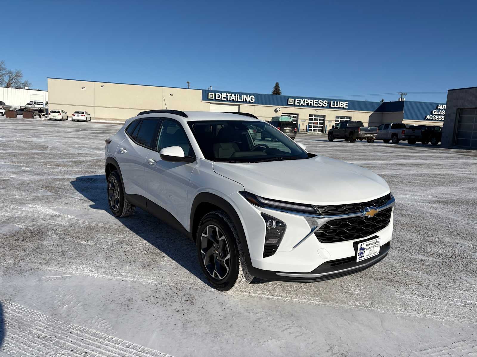 2026 Chevrolet Trax LT