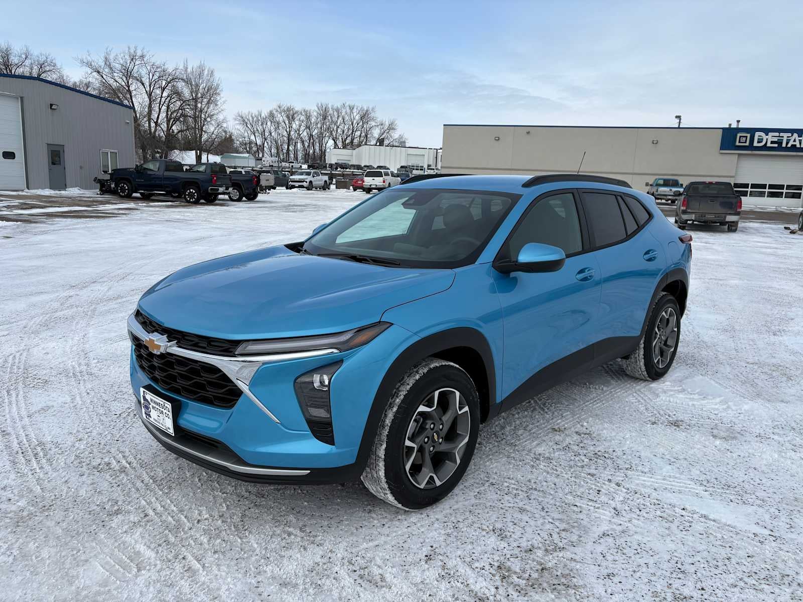 2026 Chevrolet Trax LT