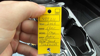 2026 Chevrolet Trax ACTIV