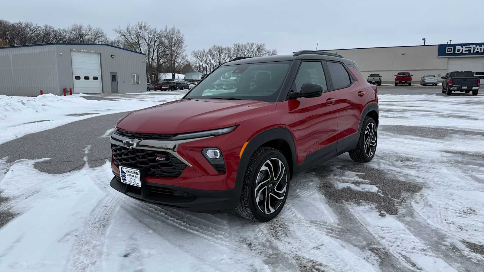 2026 Chevrolet Trailblazer RS