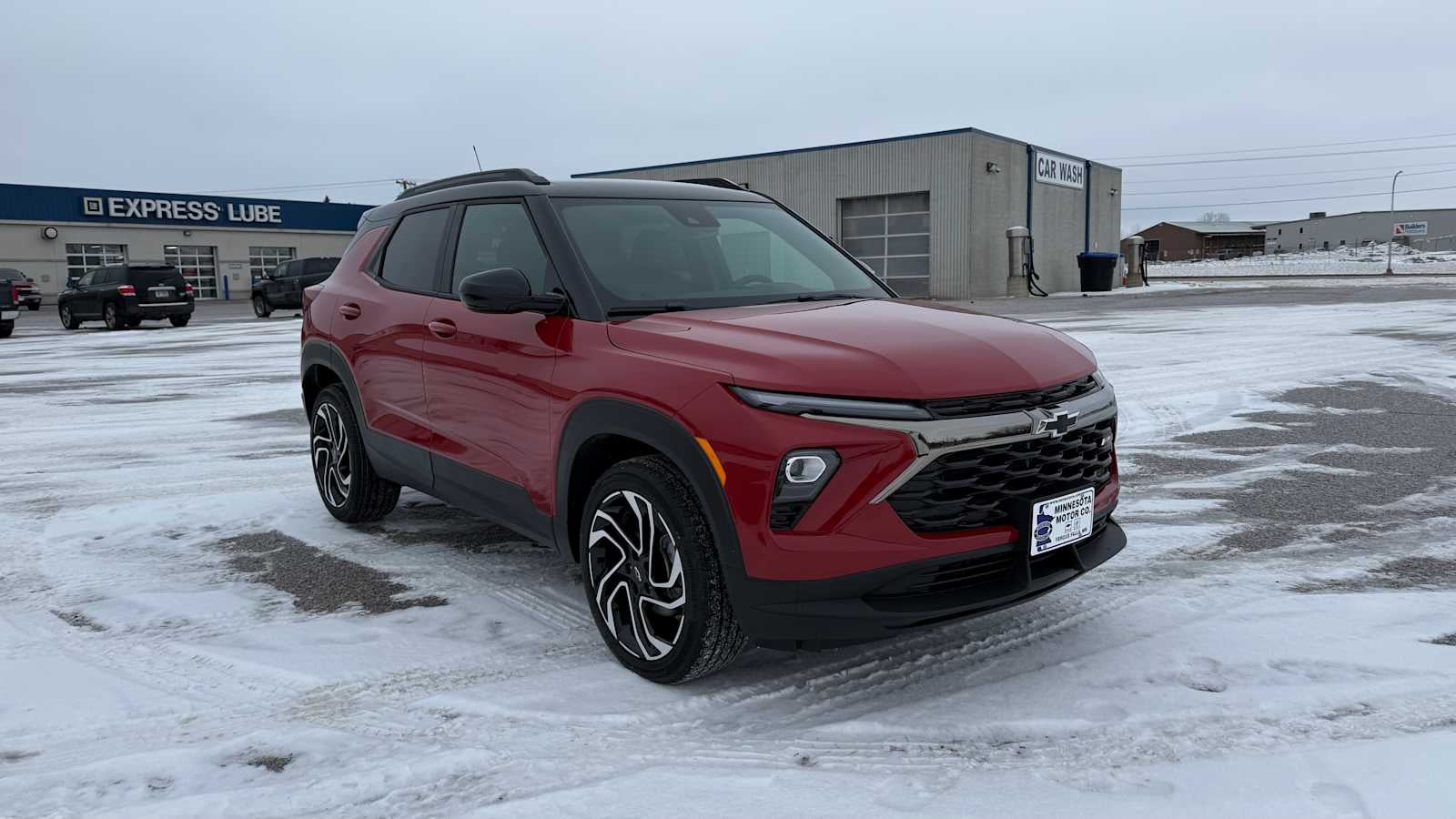 2026 Chevrolet Trailblazer RS