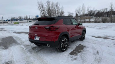 2026 Chevrolet Trailblazer RS