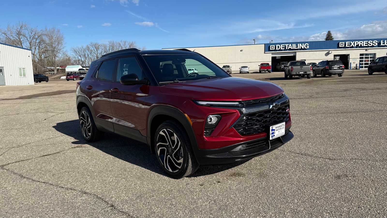 Used 2025 Chevrolet Trailblazer RS with VIN KL79MUSL7SB044401 for sale in Fergus Falls, Minnesota