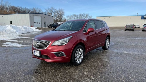2017 Buick Envision Essence