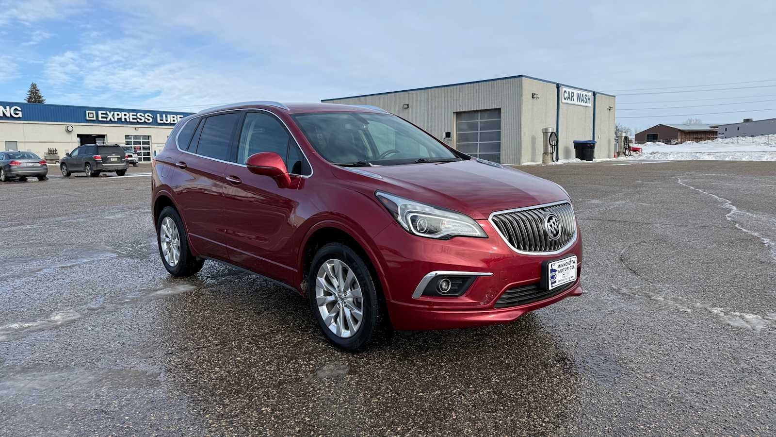 Used 2017 Buick Envision Essence with VIN LRBFXDSA8HD026268 for sale in Fergus Falls, Minnesota