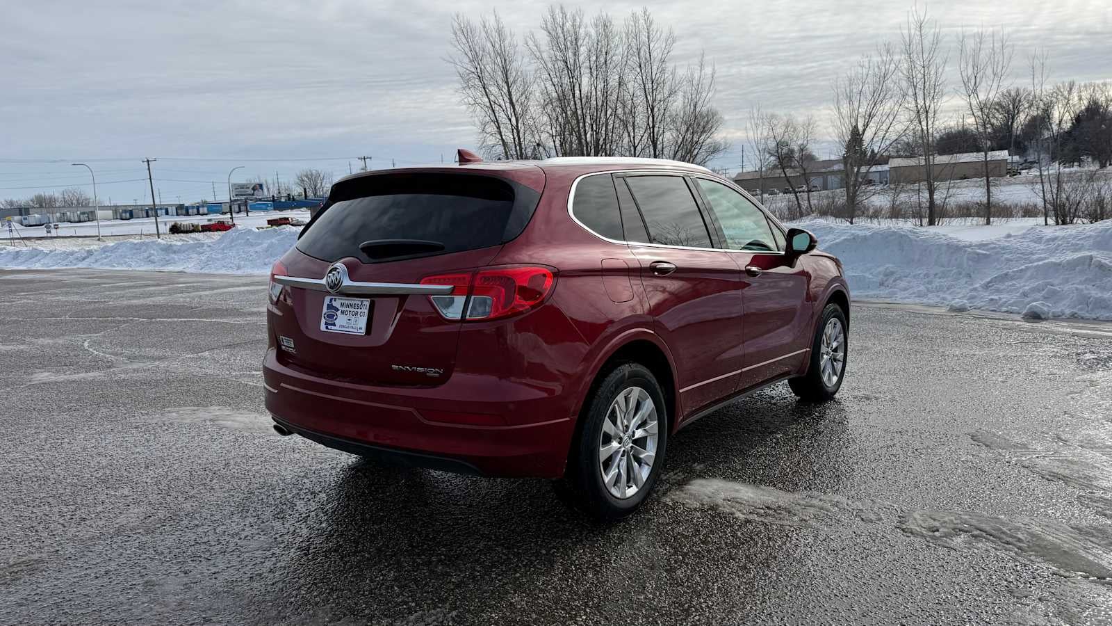 2017 Buick Envision Essence