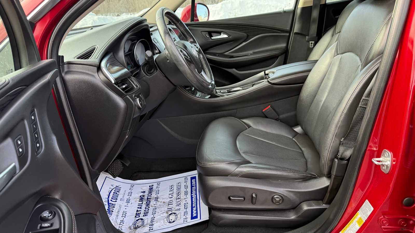 2017 Buick Envision Essence