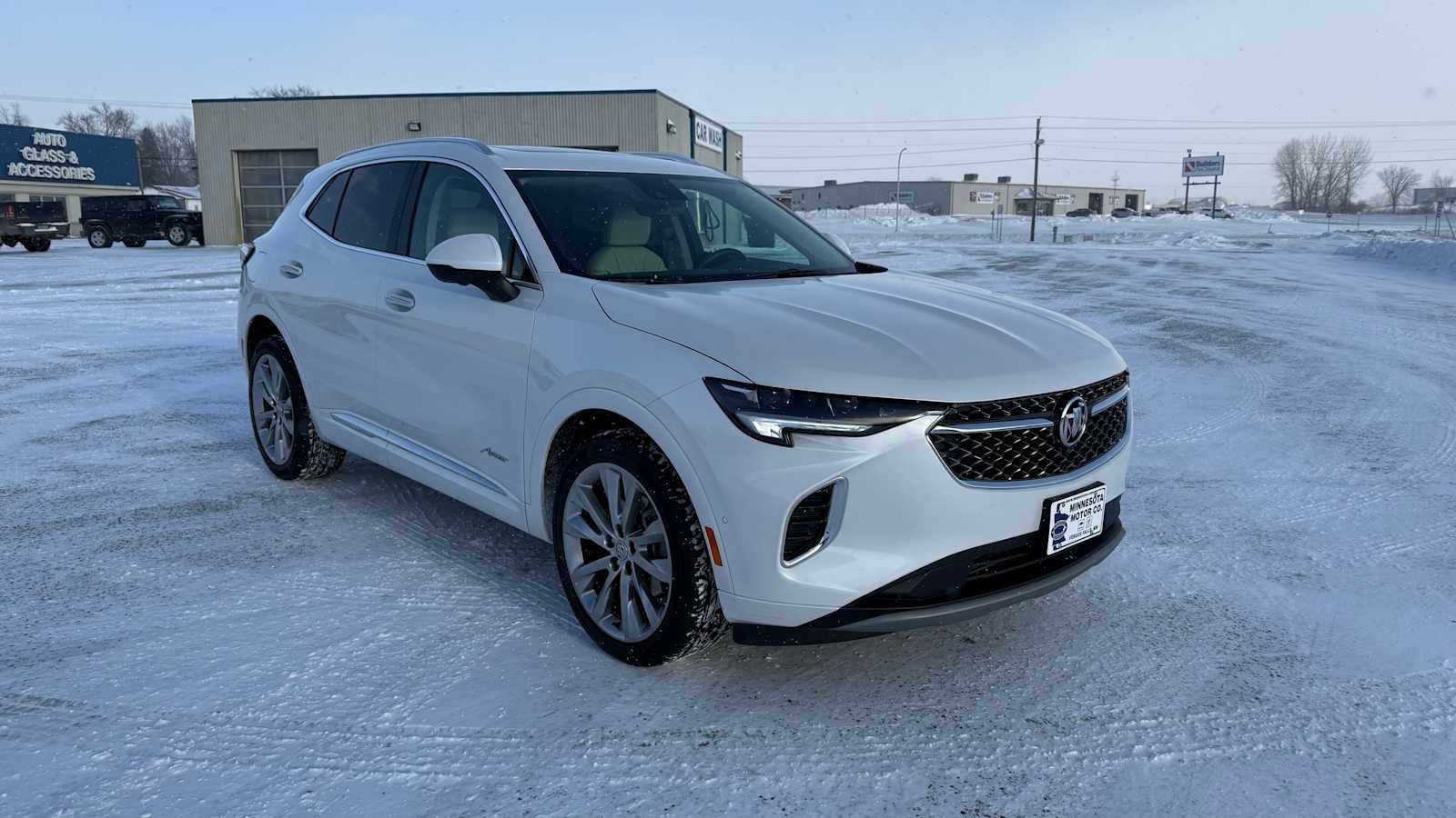 Used 2023 Buick Envision Avenir with VIN LRBFZSR43PD084057 for sale in Fergus Falls, Minnesota