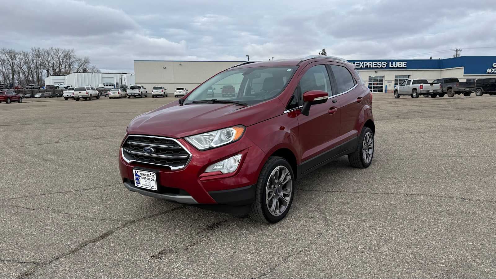 2020 Ford Ecosport Titanium