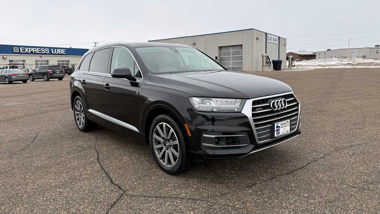 Used 2018 Audi Q7 Premium Plus with VIN WA1LAAF78JD054753 for sale in Fergus Falls, Minnesota