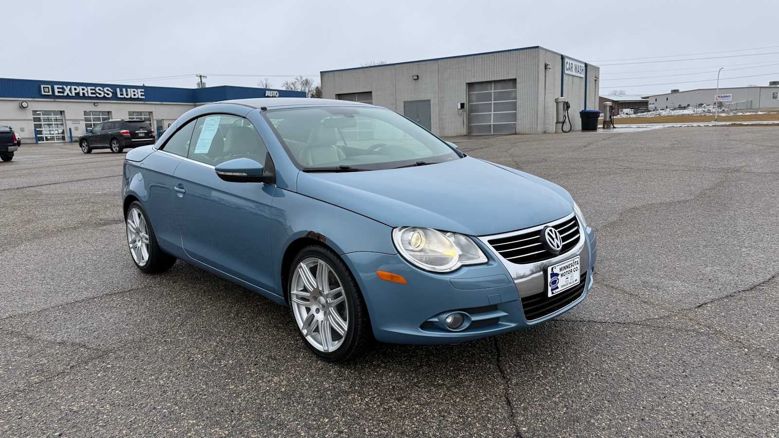 Used 2010 Volkswagen Eos Lux with VIN WVWFA7AH4AV013939 for sale in Fergus Falls, Minnesota