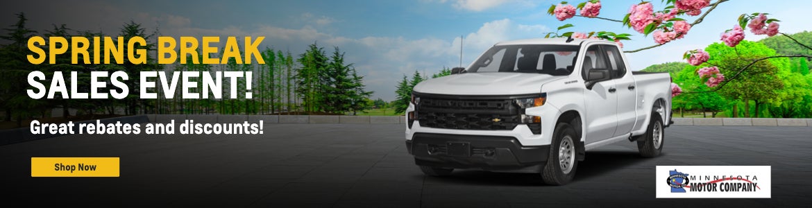 Spring Break Sales Event!