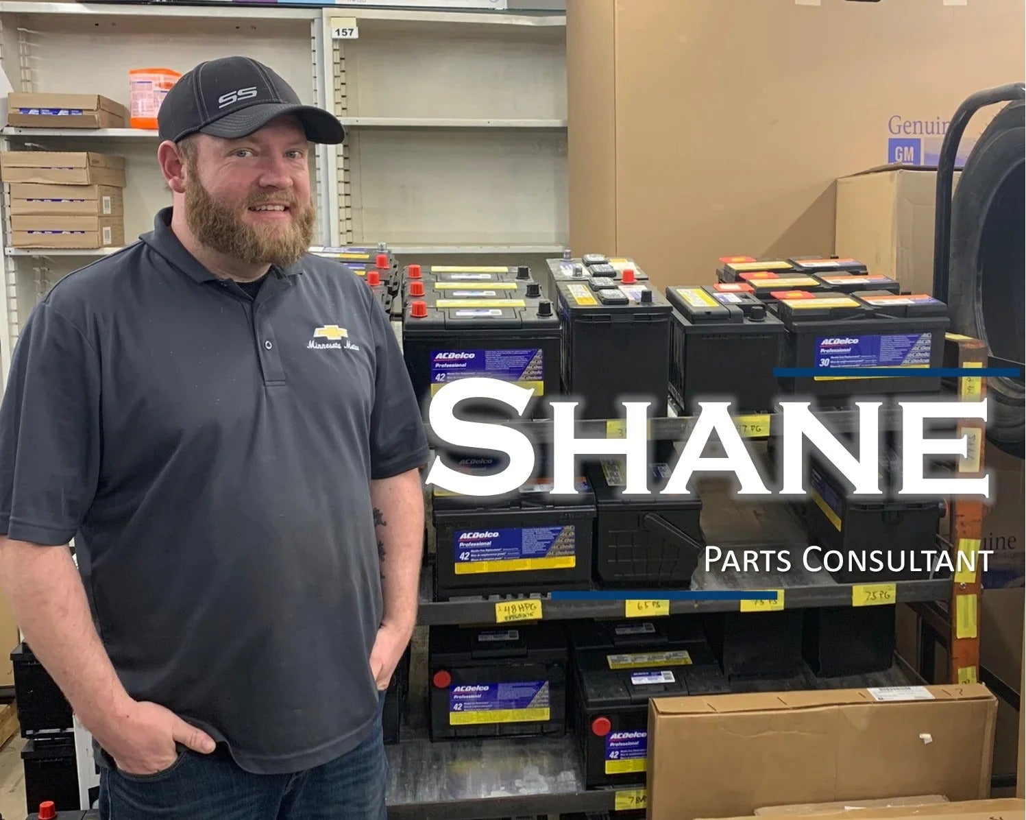 SHANE EDENLOFF